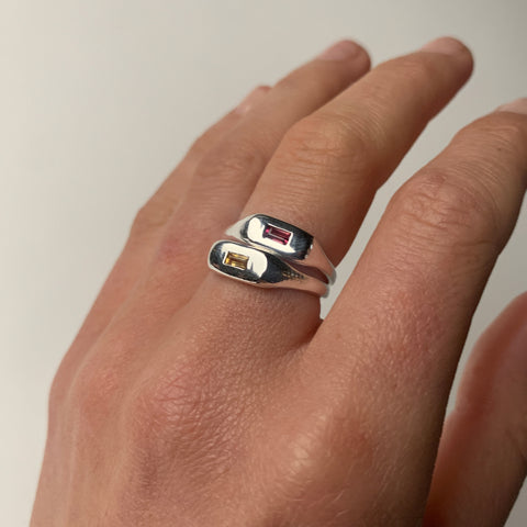 Yellow Pill Ring
