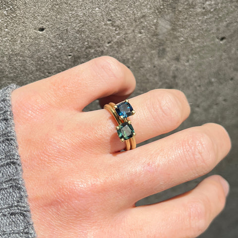 Ophir Blue Sapphire Ring