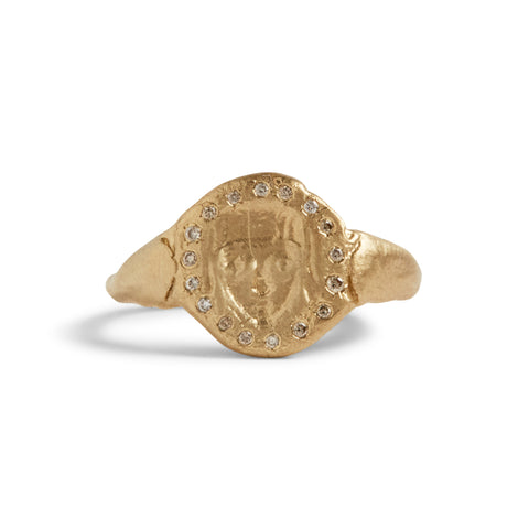 Golden Apparition #2 Ring by Suzi Zutic