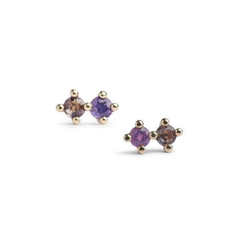 Twin Soul Stud Earring (single) by Krista McRae