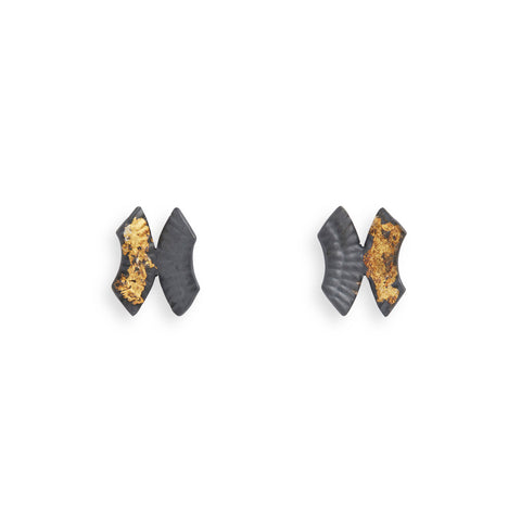 Petit Axis Studs by Tara Lofhelm