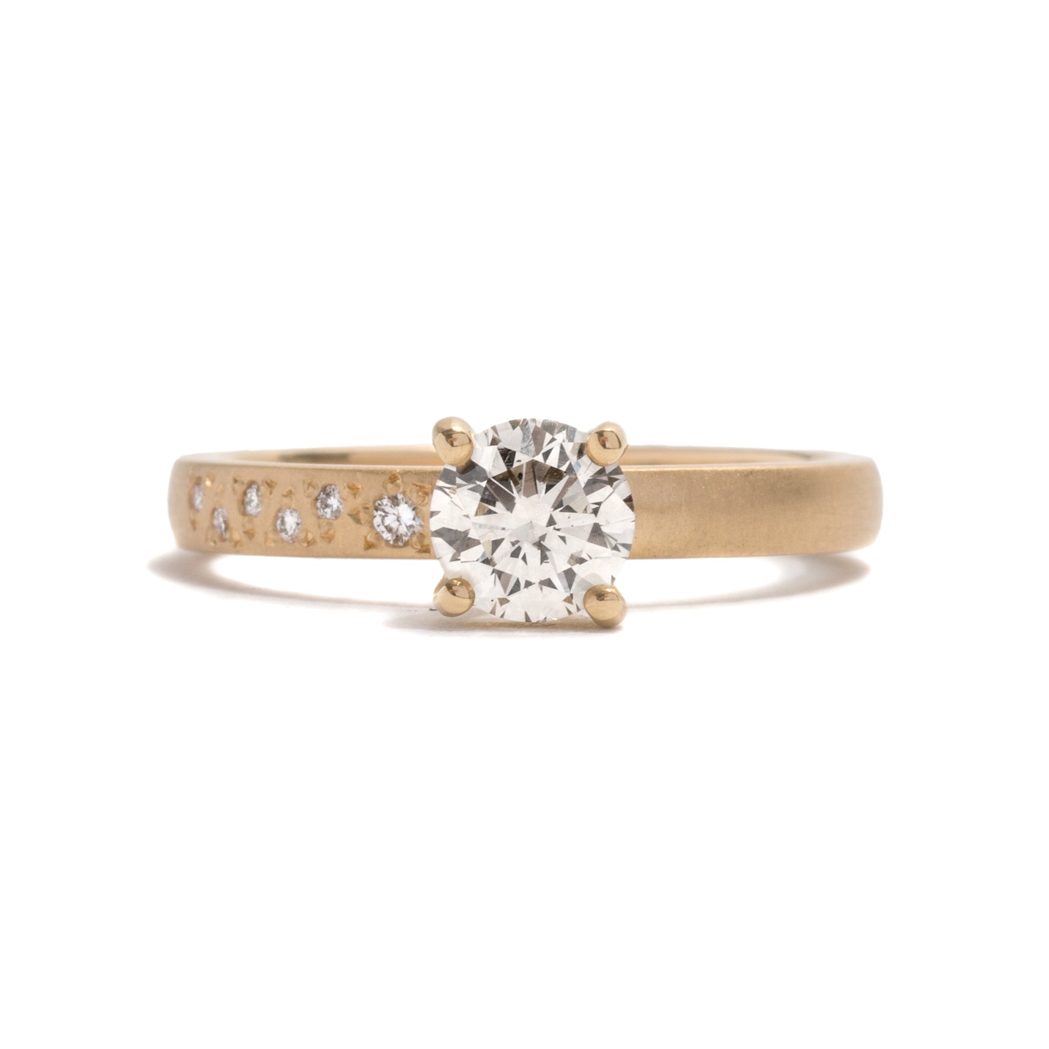 Sunshine Diamond Ring
