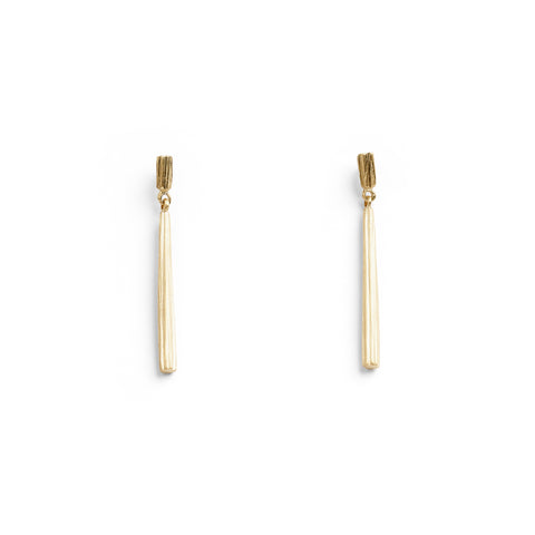 Lithic Drop Earrings by Karla Way