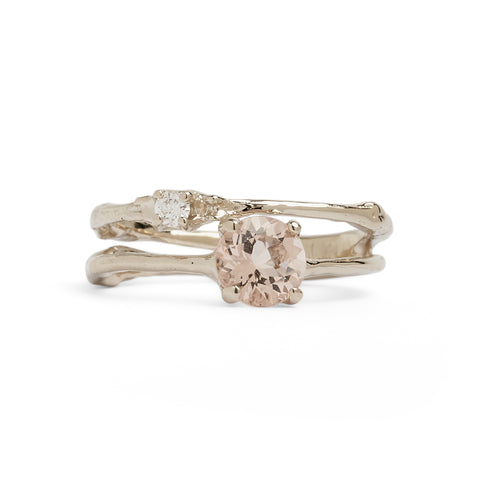Towers Double Band Ring by Luke Hammond