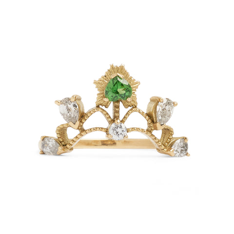 Botanica Ring by William Llewellyn Griffiths