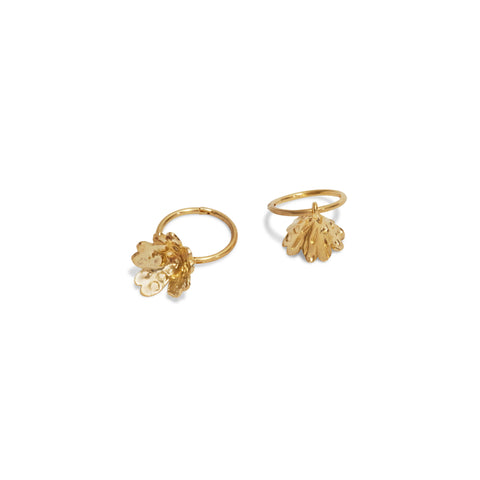 Golden Floret Sleepers by Zoe Grigoris