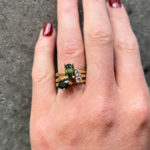 Sapphire Marquise Ring