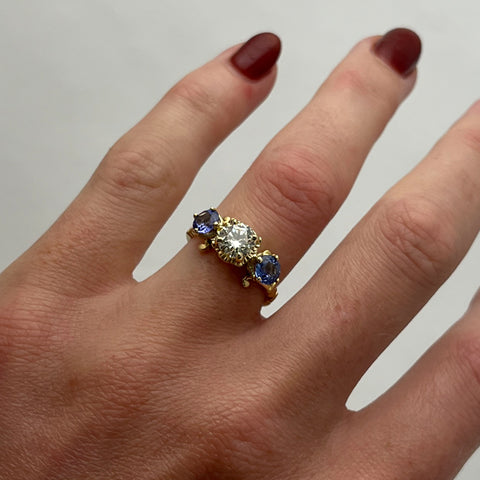 Renaissance Inspiration #5 ring