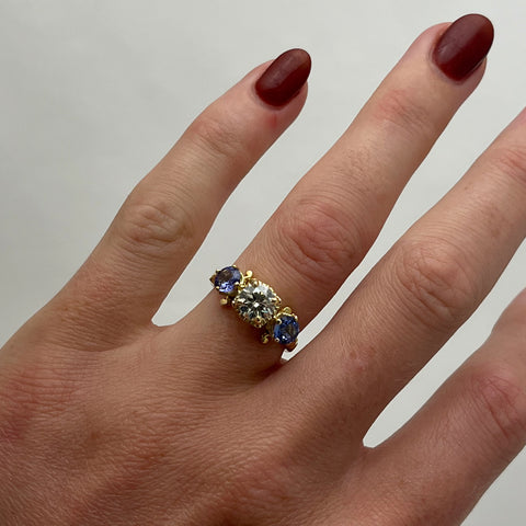 Renaissance Inspiration #5 ring