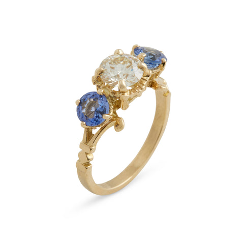 Renaissance Inspiration #5 ring