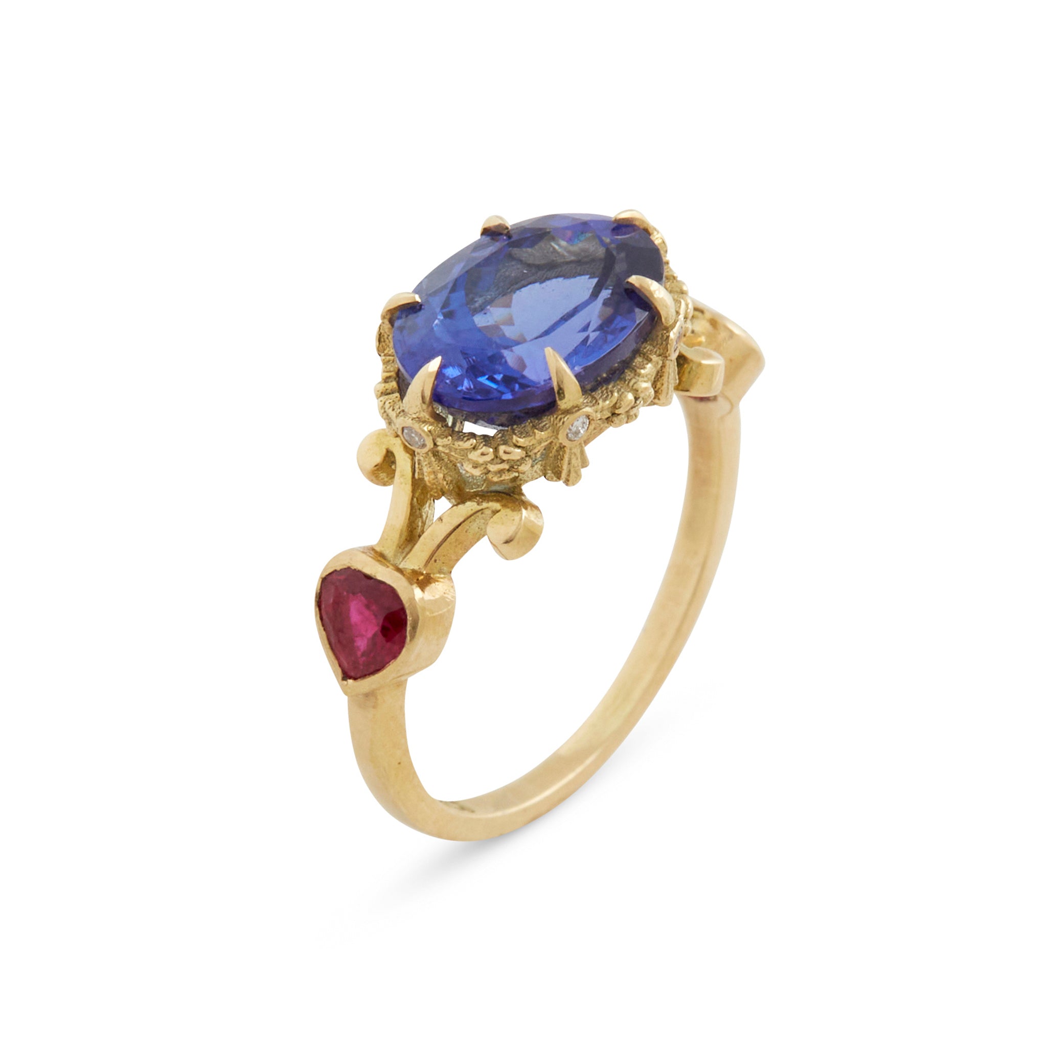 Renaissance Inspiration #6 ring