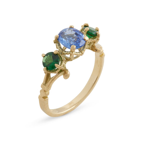 Renaissance Inspiration #7 ring