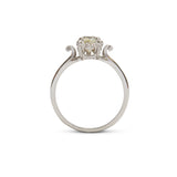 Veiled Drop Ring