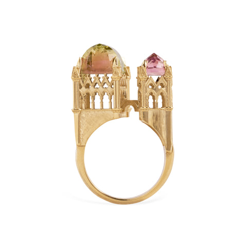 Frida and Diego Ring by William Llewellyn Griffiths