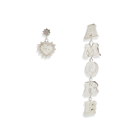 Mi Amore Earrings by Anna Marrone