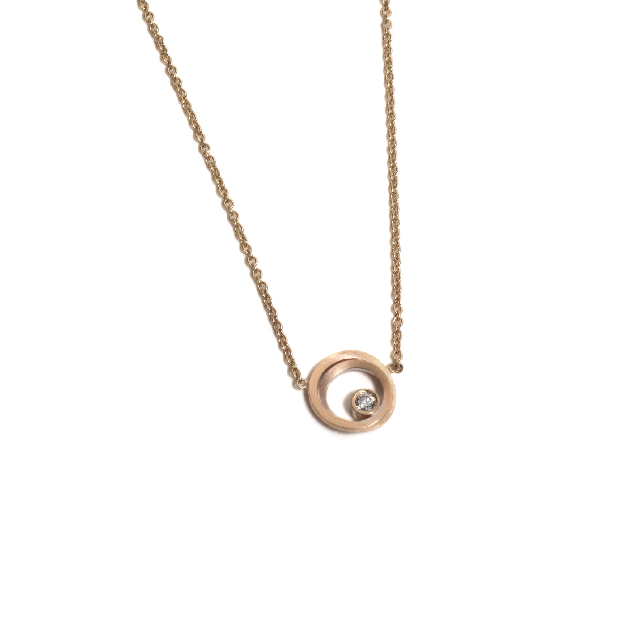 Continuum Fine Diamond Pendant