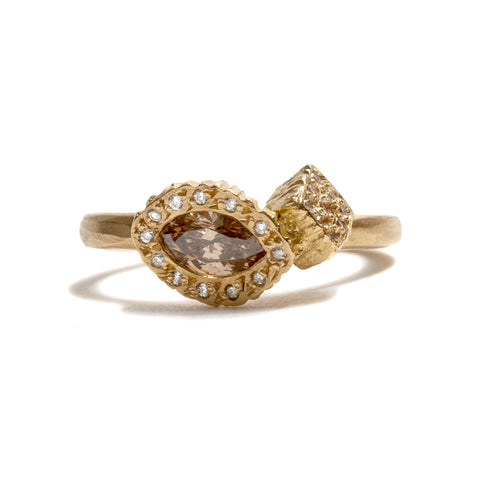 Tu Vu Diamond Ring by Karla Way