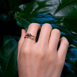 Towers Double Band Ring