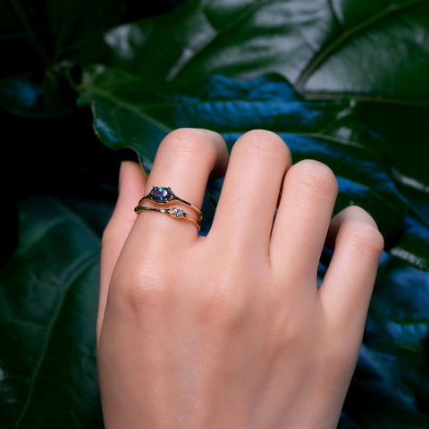 Towers Double Band Ring