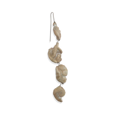 Golden Spectra (Single) Earrings