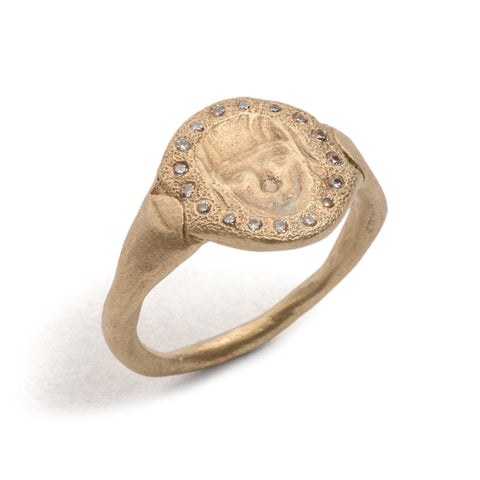 Golden Apparition #2 Ring