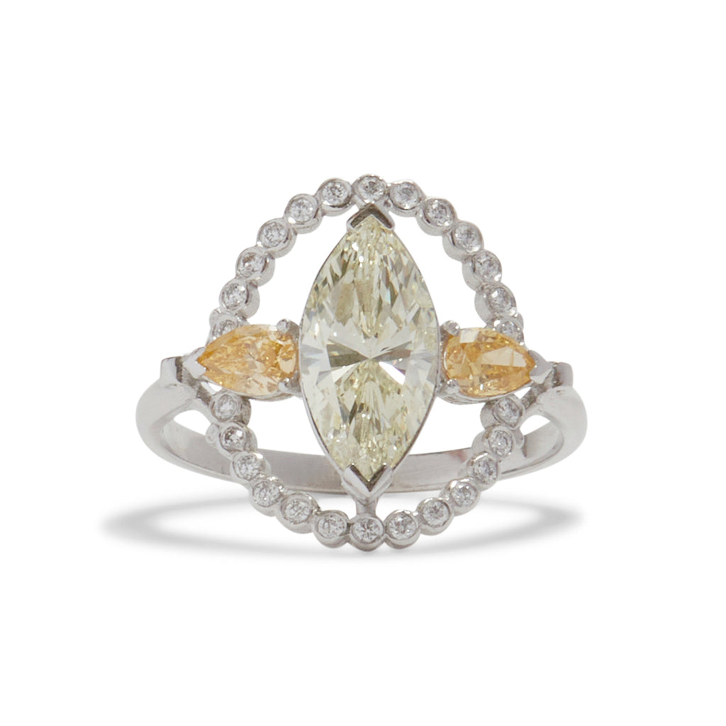 Lover's Embrace Ring