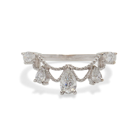 Royal Diamond Ring by William Llewellyn Griffiths