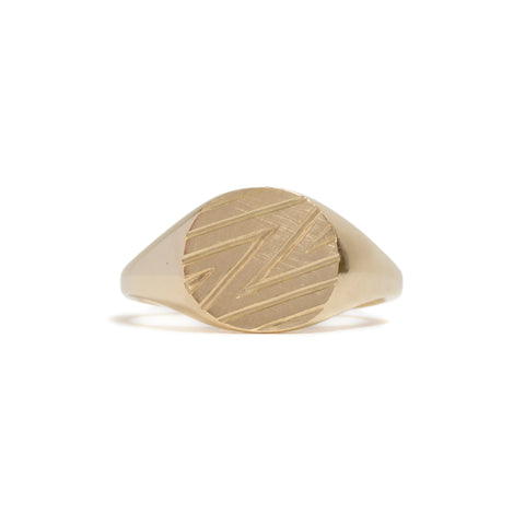 ZZZ Ring by Anna Marrone