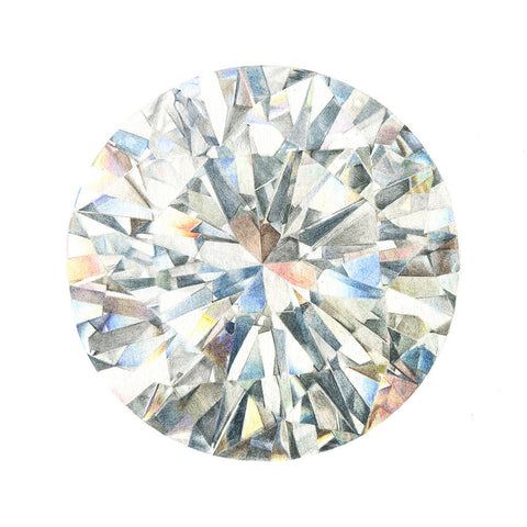 Diamond Gem Illustration