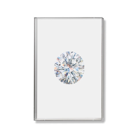 Diamond Gem Illustration