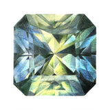 Parti Sapphire Gem Illustration