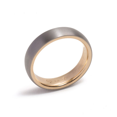 Heart of Gold Ring