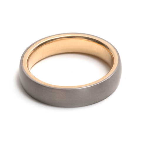 Heart of Gold Ring by David Parker