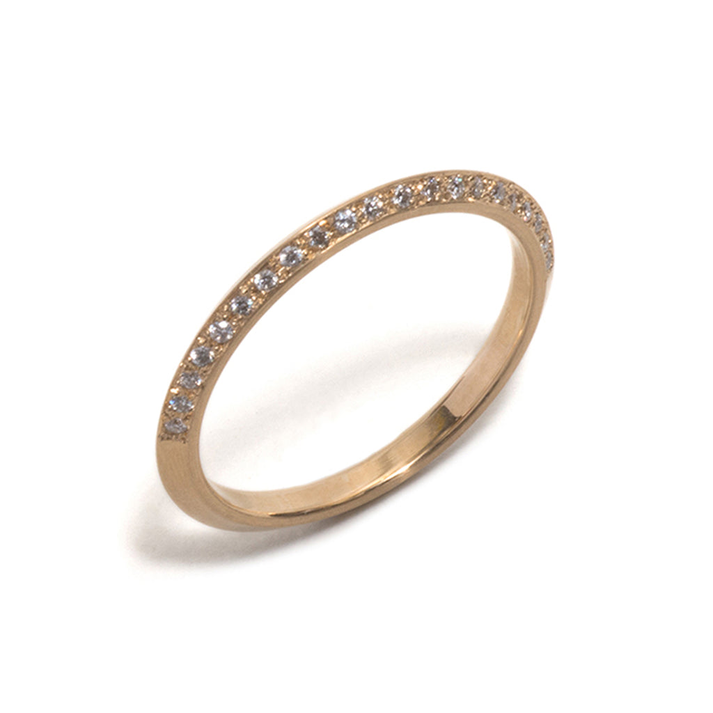 Eclipse 18ct White Gold Black Diamond Fine Hoop Earrings — Annoushka UK