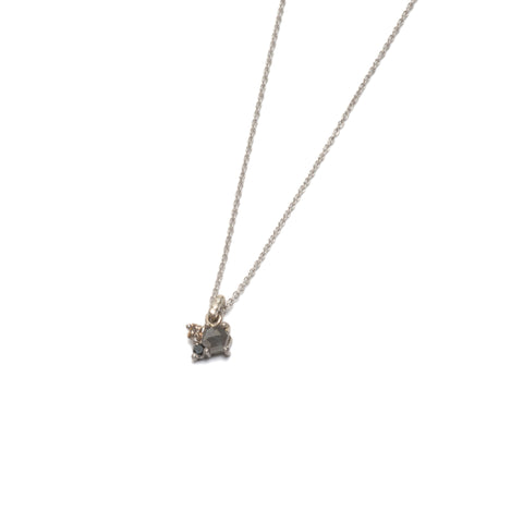 Stormy Cluster Diamond Pendant by Julia Storey