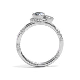 Moonlit Bay Horizon Ring
