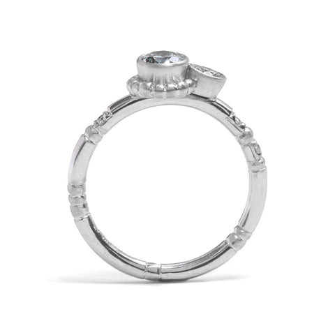 Moonlit Bay Horizon Ring