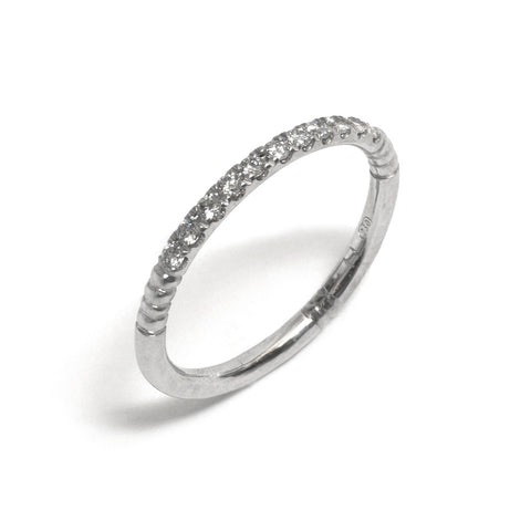 Flourish Diamond Wedding Ring
