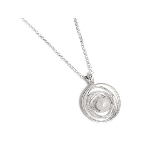 Imprint Pendant by Julia Storey