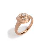 Step Stone Rose Gold Ring
