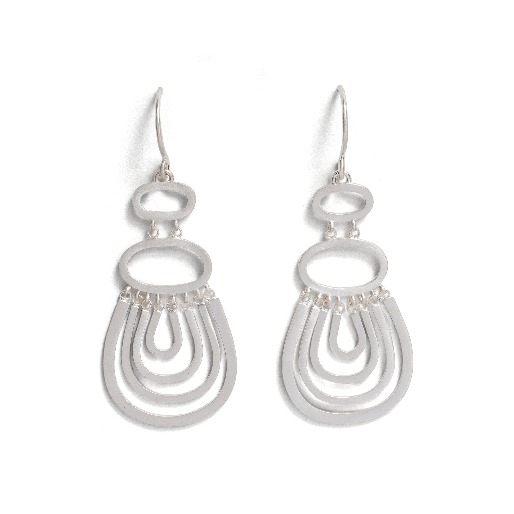 Shift Stream Hook Earrings