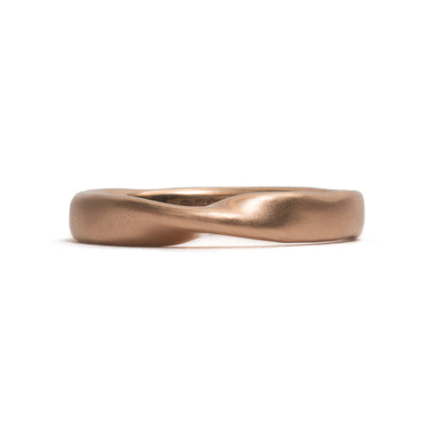 Turning Point Wedding Ring by Julia Storey