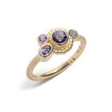 Violet Field Horizon Ring