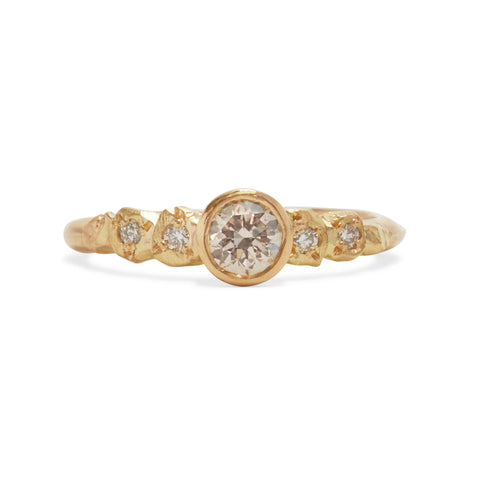 Golden Ridge Ring by Kim Victoria