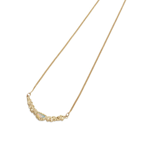 Rainbow Dune Necklace by Kim Victoria