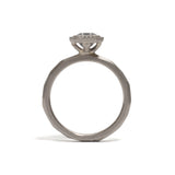 Halo Bezel Spinel Ring