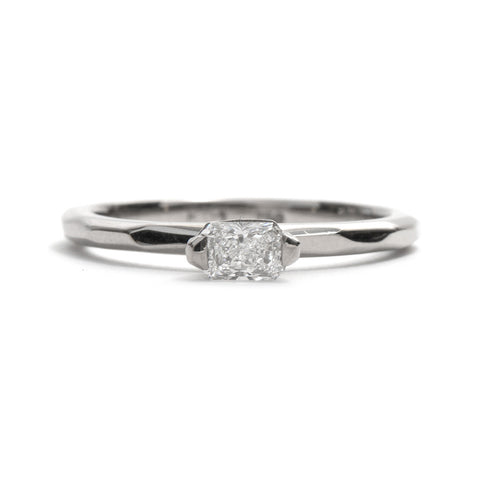 Radiant Diamond Soul Ring by Krista McRae