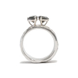 Gorilla Skin Double Onyx Ring