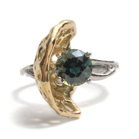 Gold Shield Ring
