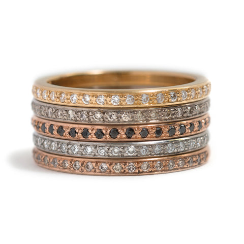 Little Steps Ring by Melanie Katsalidis